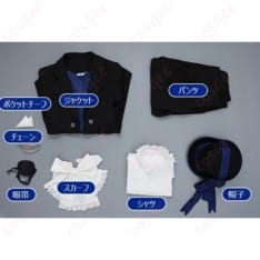 黒執事 シエル・ファントムハイヴ貴族服コスプレ衣装｜撮影映えする上品な全身セット - 8枚目の画像（サムネイル）