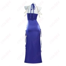 ONE PIECE ゾウ編 ナミのパープルドレスを上品セクシーに楽しむコスプレ衣装 - 3枚目の画像（サムネイル）