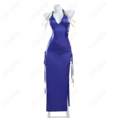 ONE PIECE ゾウ編 ナミのパープルドレスを上品セクシーに楽しむコスプレ衣装 - 1枚目の画像（サムネイル）
