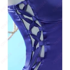 ONE PIECE ゾウ編 ナミのパープルドレスを上品セクシーに楽しむコスプレ衣装 - 6枚目の画像（サムネイル）