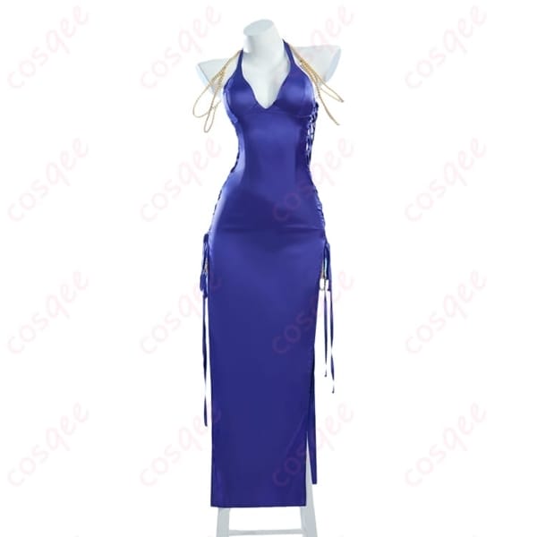 ONE PIECE ゾウ編 ナミのパープルドレスを上品セクシーに楽しむコスプレ衣装