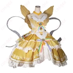 プリパラ 真中らぁら 神ドレスコーデ コスプレ衣装｜華やかな再現仕様 - 2枚目の画像（サムネイル）