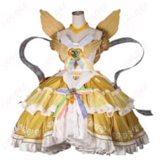 プリパラ 真中らぁら 神ドレスコーデ コスプレ衣装｜華やかな再現仕様 - 1枚目の画像（サムネイル）