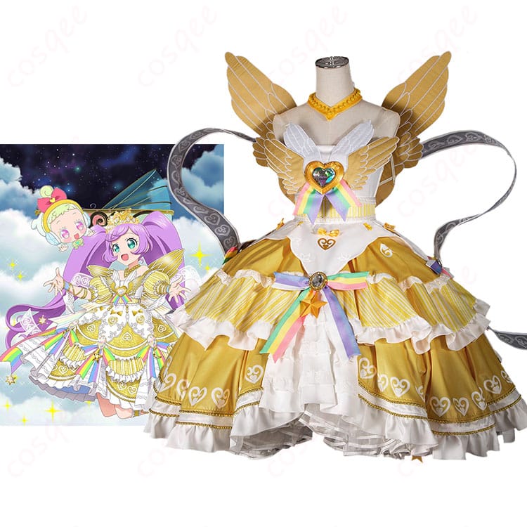 プリパラ真中らぁらのキャラクターイメージと神ドレスコーデ衣装