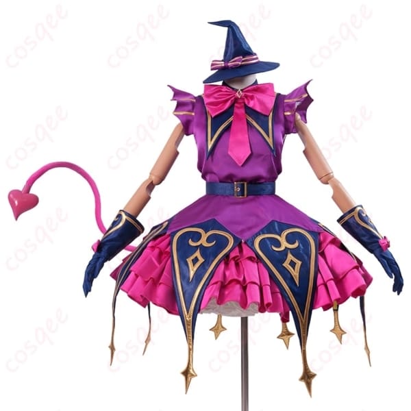 プリパラ・黒須あろま 悪魔風ステージ衣装を華やかな小物付きで再現