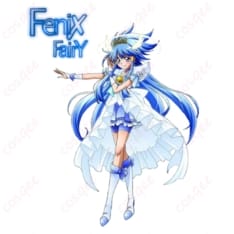 スマイルプリキュア！青木れいかのプリンセスフォームを華やかに再現するコスプレ衣装 - 1枚目の画像（サムネイル）