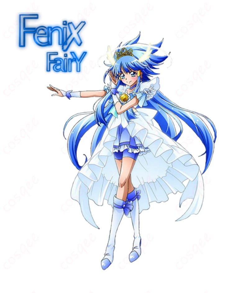 スマイルプリキュア！ 青木れいか キュアビューティ プリンセスフォームのコスプレ衣装を着用したキャラクターイメージ