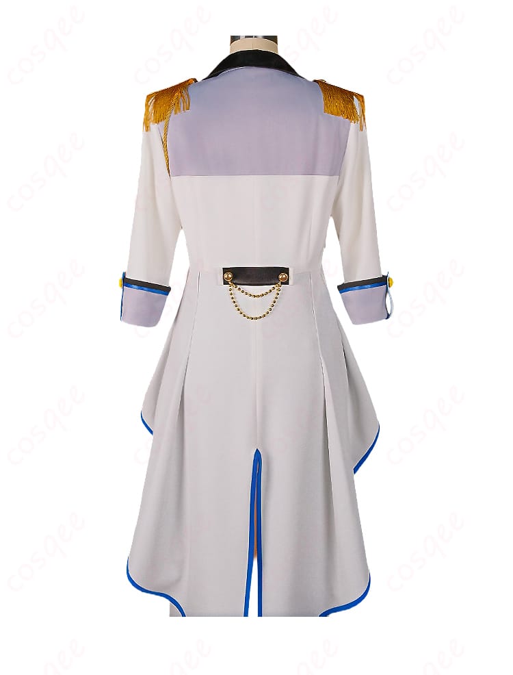プロジェクトセカイ KAITO アトラクティブコート衣装の背面全体像