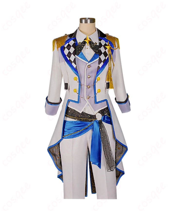 プロジェクトセカイ KAITO アトラクティブコート衣装の正面全体像
