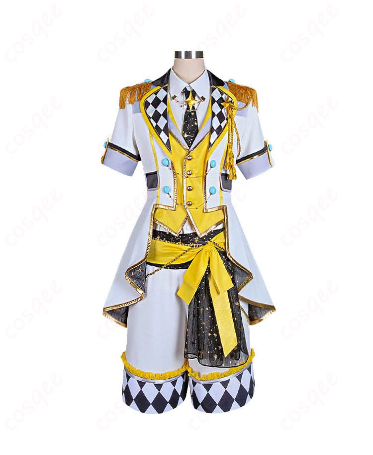 鏡音レン「ステージの王子様」特訓前コスプレ衣装の正面全体像