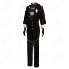 ツイステ エース・トラッポラ ナイトメアークーリエ コスプレ衣装｜撮影映えするクールな再現服 - 3枚目の画像（サムネイル）