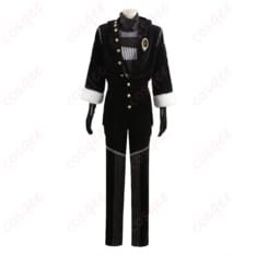 ツイステ エース・トラッポラ ナイトメアークーリエ コスプレ衣装｜撮影映えするクールな再現服 - 1枚目の画像（サムネイル）