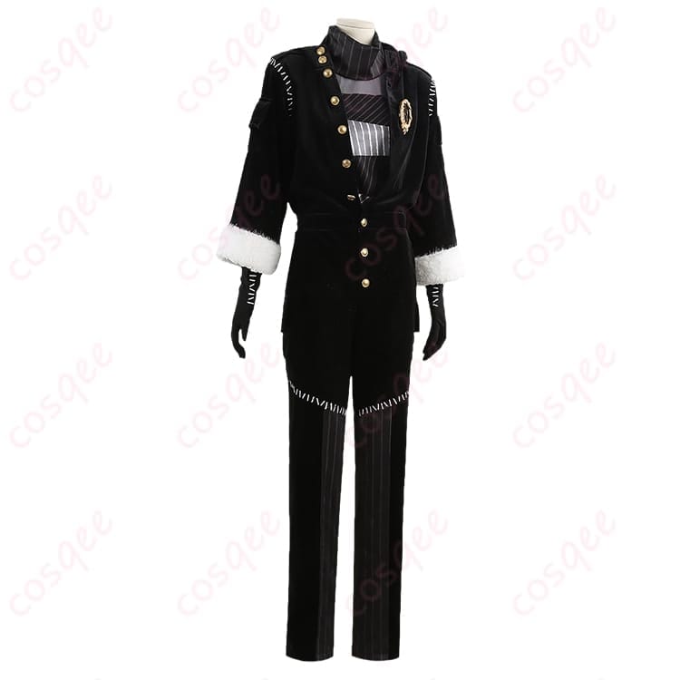 ツイステ エース・トラッポラ ナイトメアークーリエ コスプレ衣装｜撮影映えするクールな再現服 - 2枚目の画像