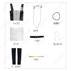 ガチアクタ セミュ・グライア｜薄手で撮影映えする再現コスプレ衣装セット - 5枚目の画像（サムネイル）