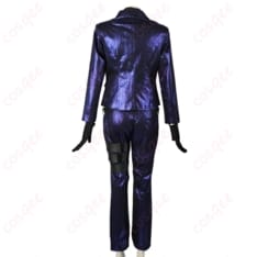 Limbus Company 良秀 LCB囚人制服コスプレ衣装｜撮影映えするダークスーツセット - 3枚目の画像（サムネイル）