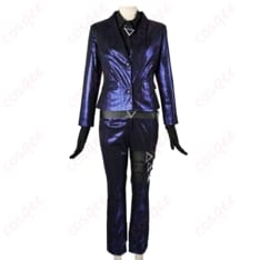 Limbus Company 良秀 LCB囚人制服コスプレ衣装｜撮影映えするダークスーツセット - 1枚目の画像（サムネイル）