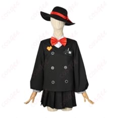 Limbus Company ファウストの学園風コスプレ衣装｜帽子付きで軽やかに再現 - 1枚目の画像（サムネイル）