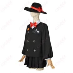 Limbus Company ファウストの学園風コスプレ衣装｜帽子付きで軽やかに再現 - 2枚目の画像（サムネイル）