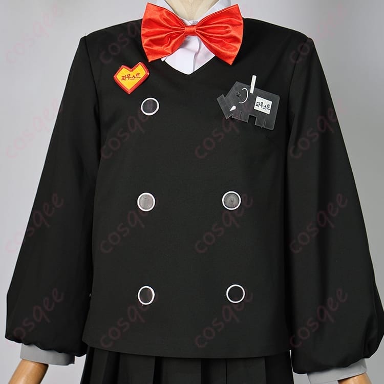 Limbus Company ファウストの学園風コスプレ衣装｜帽子付きで軽やかに再現 - 4枚目の画像