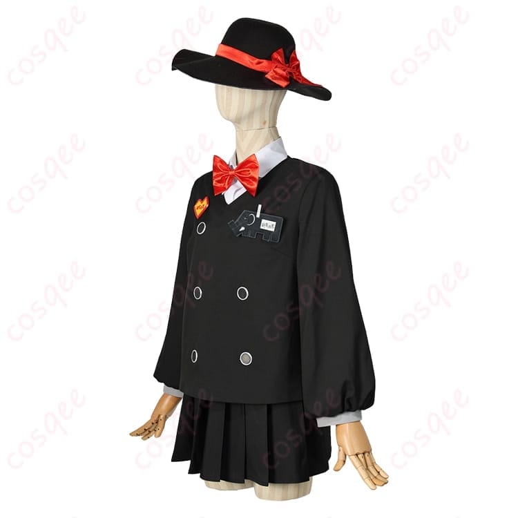 Limbus Company ファウストの学園風コスプレ衣装｜帽子付きで軽やかに再現 - 2枚目の画像