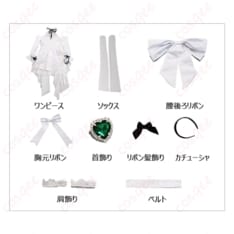 学園アイドルマスター・葛城リーリヤ ときめきエモーション衣装｜軽やかに映えるアイドルコスプレ - 5枚目の画像（サムネイル）