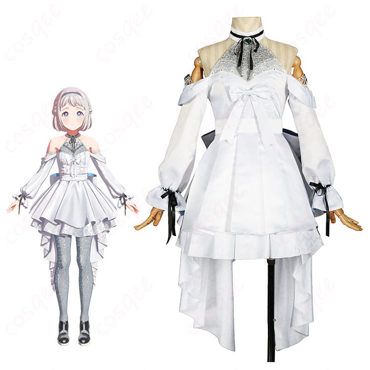 『学園アイドルマスター』葛城リーリヤ ときめきエモーション衣装のキャラクターイメージと全身コーディネート