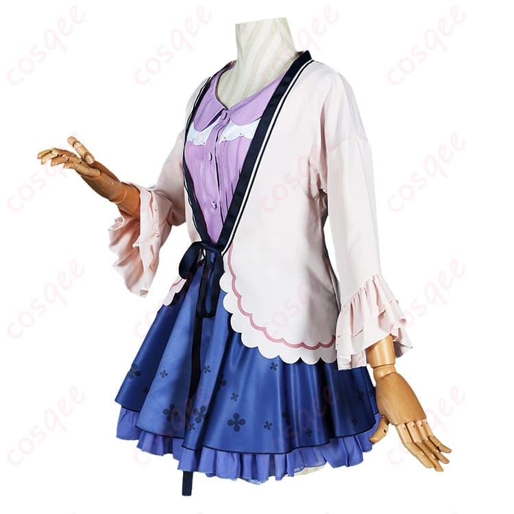 オトメ＊ドメイン・飛鳥湊 私服Ver.を爽やかに再現するコスプレ衣装 - 2枚目の画像
