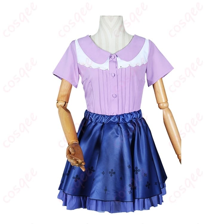 オトメ＊ドメイン・飛鳥湊 私服Ver.を爽やかに再現するコスプレ衣装 - 4枚目の画像