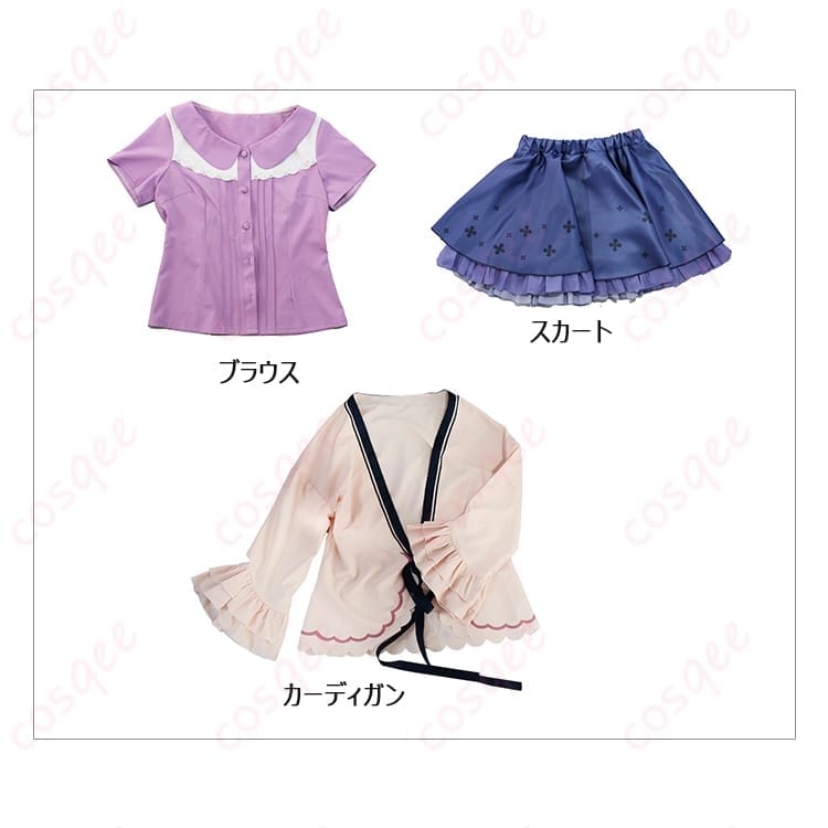 オトメ＊ドメイン・飛鳥湊 私服Ver.を爽やかに再現するコスプレ衣装 - 6枚目の画像