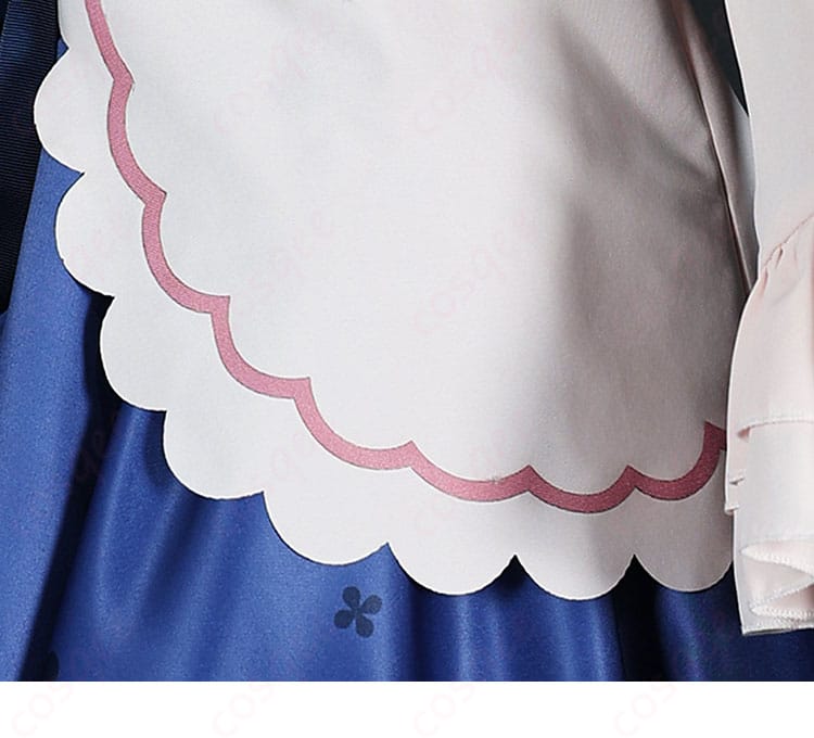 飛鳥湊 私服Ver.ピンクカーディガン裾の装飾ディテール