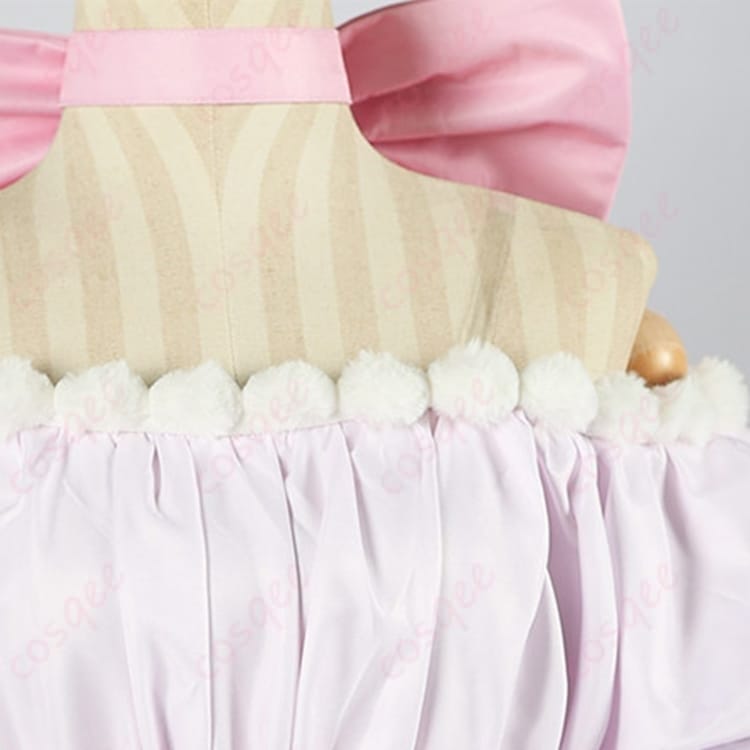 花海咲季 Lady Rabbit コスプレ衣装｜軽やかに着こなす上品うさ耳セット - 2枚目の画像