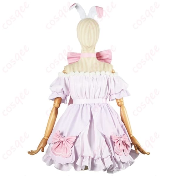 花海咲季 Lady Rabbit コスプレ衣装｜軽やかに着こなす上品うさ耳セット