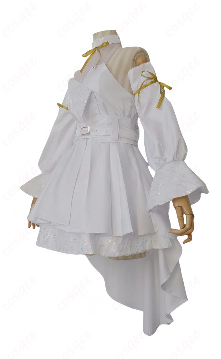 学園アイドルマスター 十王星南「小さな野望」コスプレ衣装のサイドシルエット