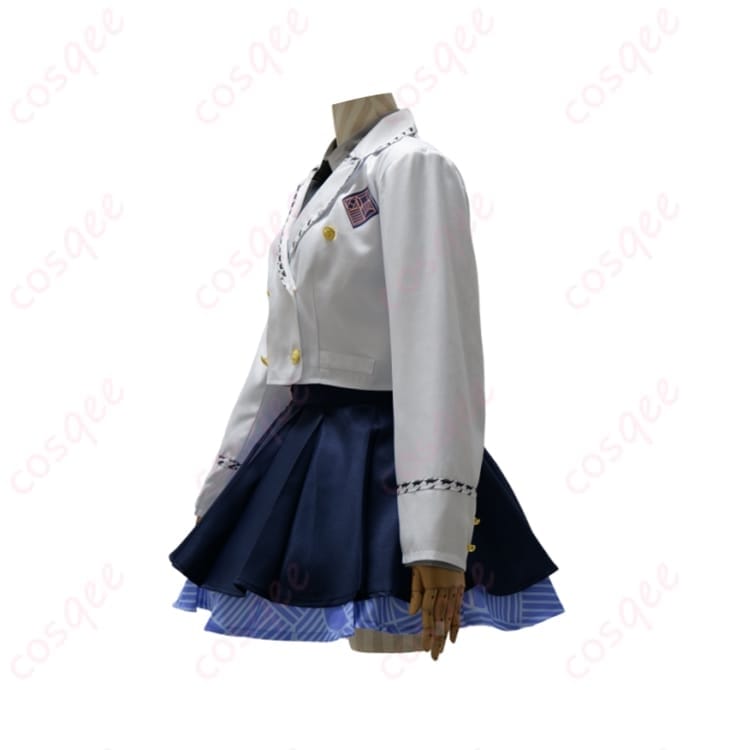 学園アイドルマスター 十王星南 初星学園制服｜撮影映えする上品コスプレ衣装 - 3枚目の画像