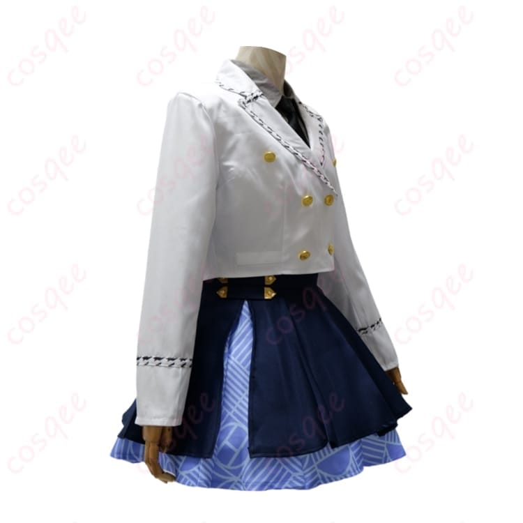 学園アイドルマスター 十王星南 初星学園制服｜撮影映えする上品コスプレ衣装 - 2枚目の画像