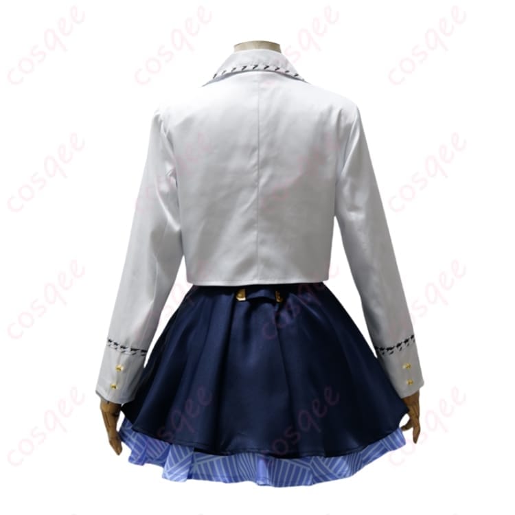 学園アイドルマスター 十王星南 初星学園制服｜撮影映えする上品コスプレ衣装 - 4枚目の画像