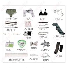 プリカ T.T. STARコスプレ衣装｜小物付きで再現度と着用感を両立 - 6枚目の画像（サムネイル）