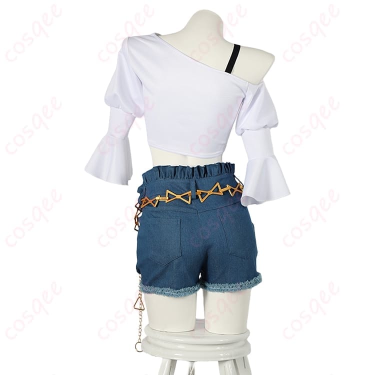 ウマ娘 プリティーダービー｜トーセンジョーダン私服Ver.を軽やかに再現するコスプレ衣装 - 3枚目の画像