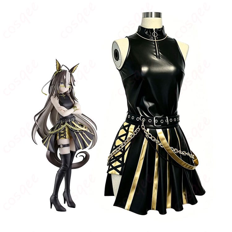 ウマ娘 プリティーダービー ドリームジャーニー GOLD WEEKコスプレ衣装の着用イメージ