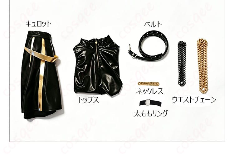 ドリームジャーニー GOLD WEEKコスプレ衣装のセット内容一覧