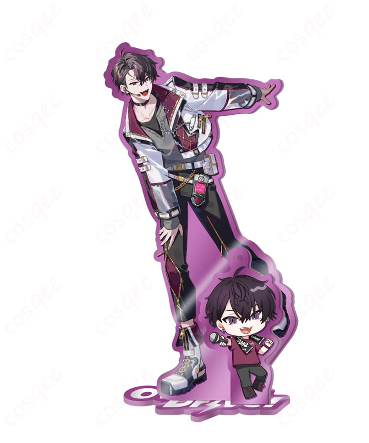 にじさんじ佐伯イッテツのMECHATU-A 1st LIVE「Over Drive!」舞台衣装を着用したキャラクターイメージ