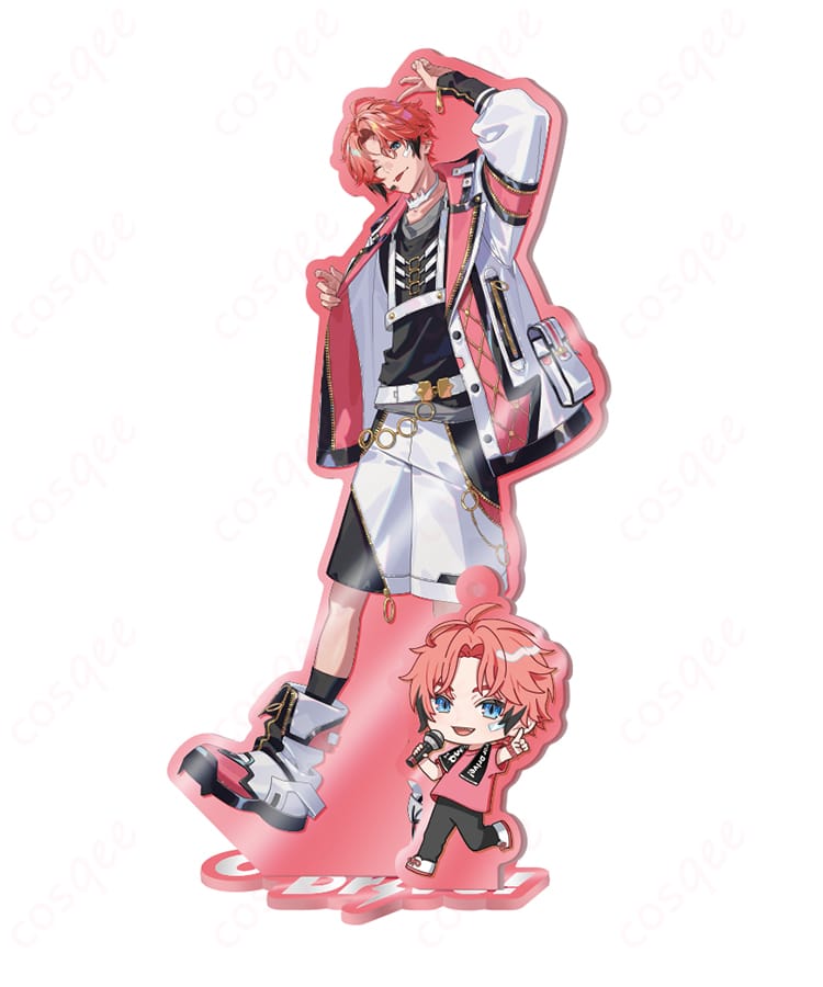 にじさんじ・赤城ウェンのMECHATU-A 1st LIVE「Over Drive!」舞台衣装を着用したキャラクターイメージ
