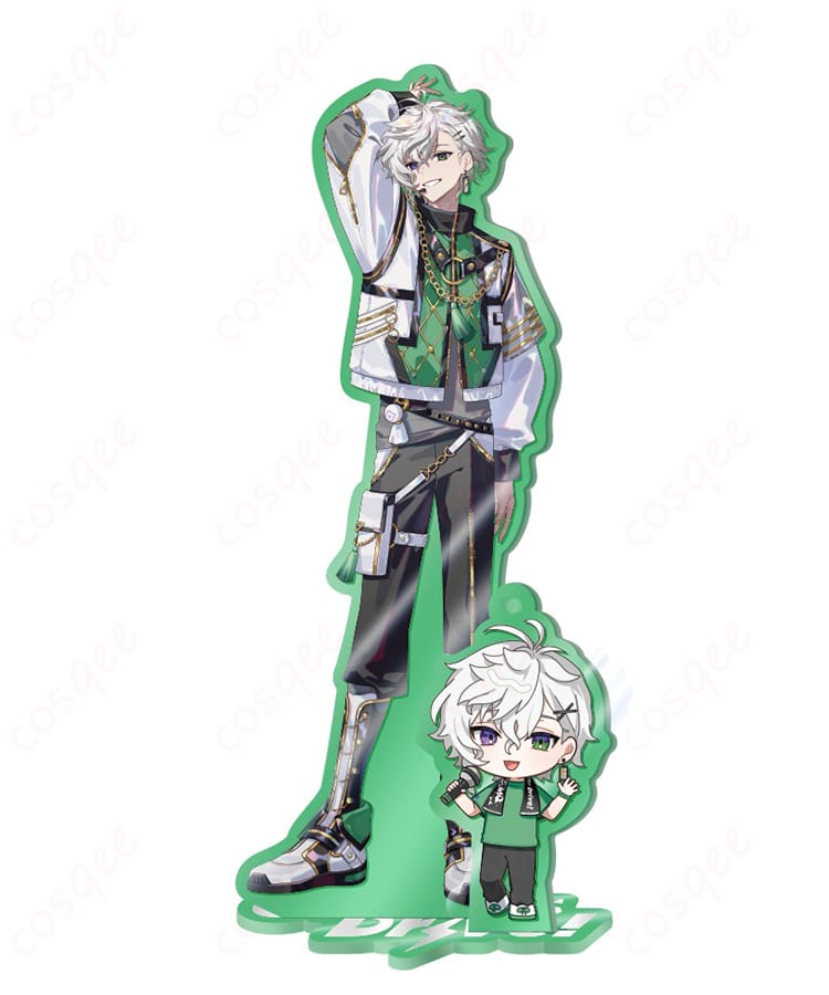 叢雲カゲツ「MECHATU-A 1st LIVE Over Drive!」舞台衣装コスプレの全身イメージ