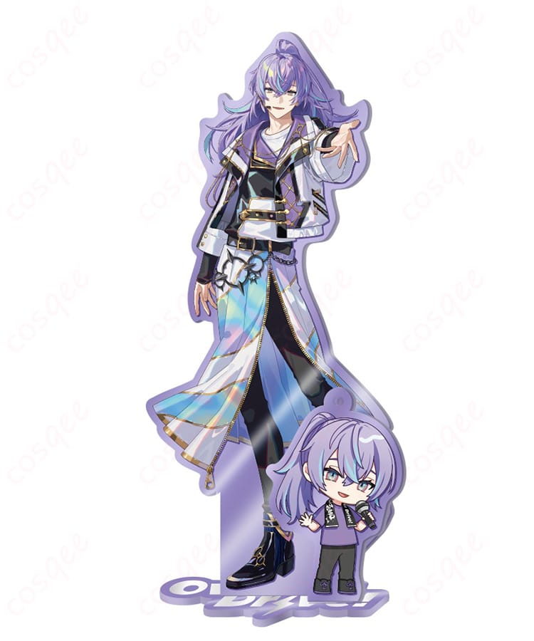 にじさんじ・星導ショウのMECHATU-A 1st LIVE Over Drive!舞台衣装コスプレ、クールで華やかな全身イメージ