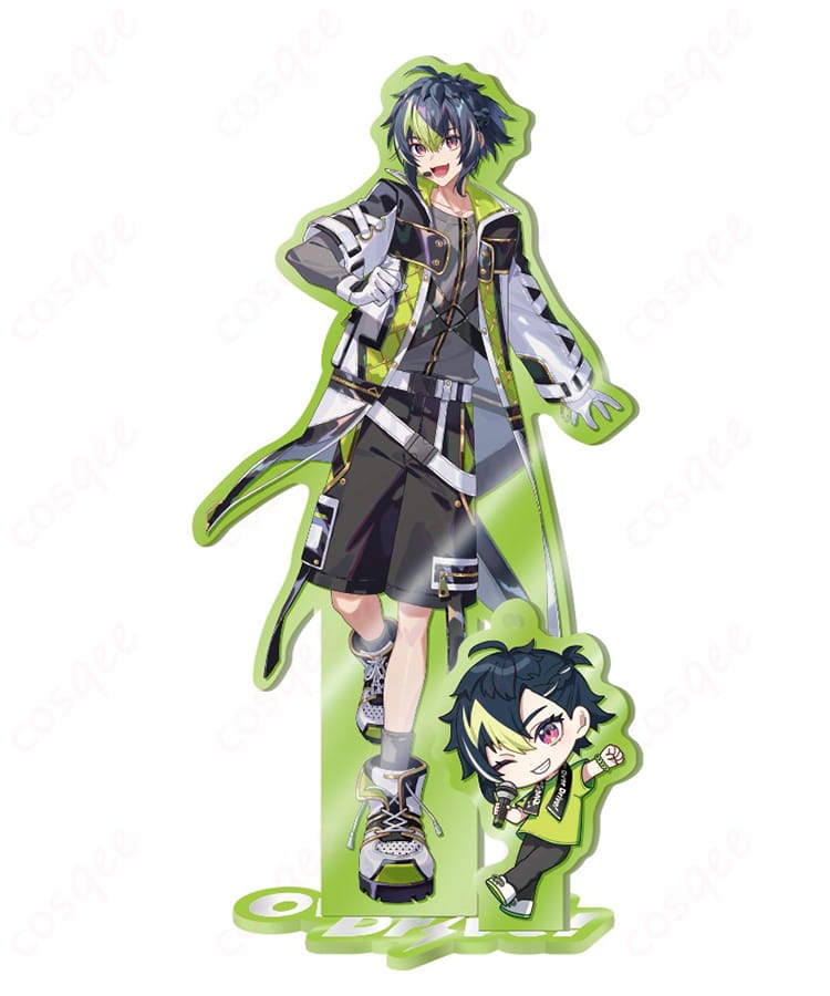 にじさんじ・伊波ライ「MECHATU-A 1st LIVE Over Drive!」コスプレ舞台衣装のキャラクターイメージ