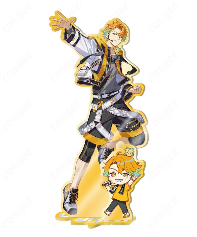 にじさんじ・宇佐美リトのMECHATU-A 1st LIVE「Over Drive!」ライブ衣装を着用したキャラクターイメージ