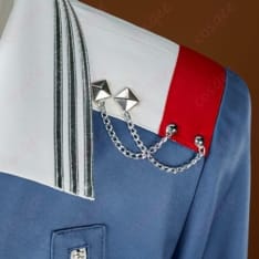 プロジェクトセカイ 青柳冬弥 ファンミKV版コスプレ衣装｜クールに映えるステージセット - 3枚目の画像（サムネイル）