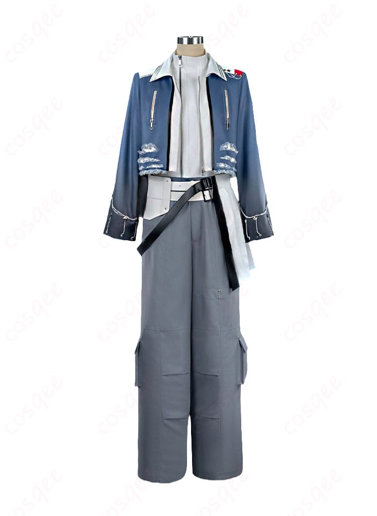 青柳冬弥 ファンミーティング キービジュアルVer.コスプレ衣装の正面全体