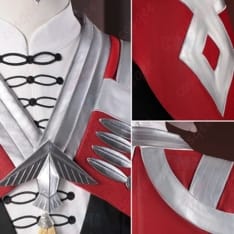 とんがり帽子のアトリエ イースヒース魔警団副団長衣装｜クールなケープスタイル - 3枚目の画像（サムネイル）