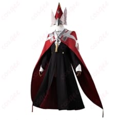 とんがり帽子のアトリエ イースヒース魔警団副団長衣装｜クールなケープスタイル - 1枚目の画像（サムネイル）